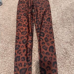 Leopard Print Leggings